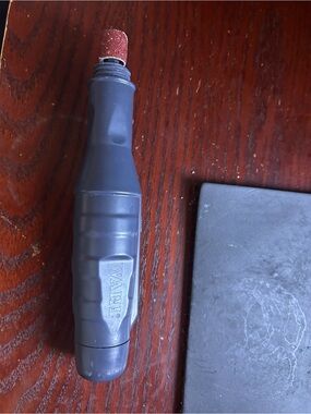 Wahl Black Detail Tool with Red Sanding Drum